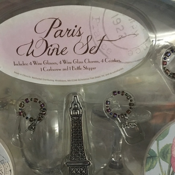 Paris Wine Set - Picture 13 of 13